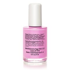 Piggy Paint brush detail displaying smooth application and low-odor formulation