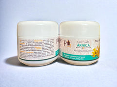 Pili Natural jar on bathroom counter lifestyle scene for everyday routine benefit