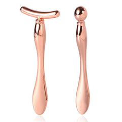 Pimoys duo front view showing stainless steel applicators and compact packaging for travel