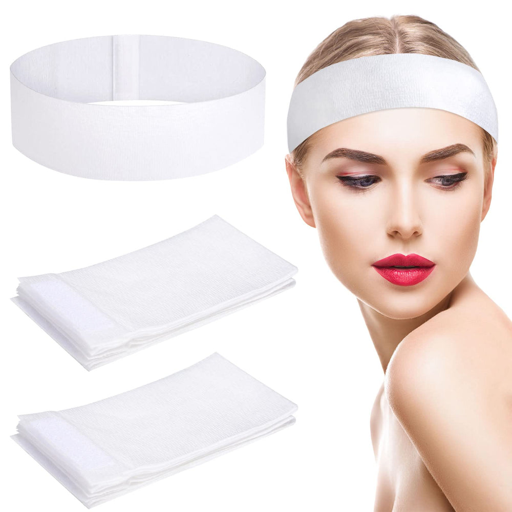 Pimoys front packaging showing 30-count headbands, useful for salons