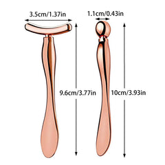 Pimoys wand in hand demonstrating precise application and ergonomic grip benefit
