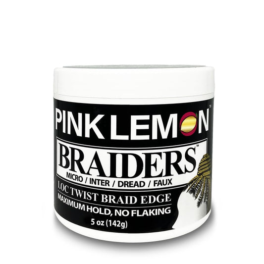PINK LEMON front label showing product name and size for clear identification