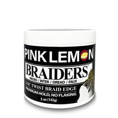 PINK LEMON front label showing product name and size for clear identification