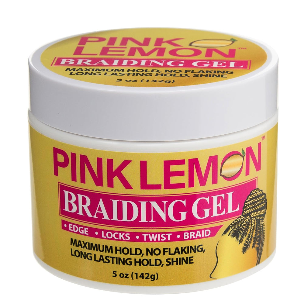 PINK LEMON jar open with cap detail highlighting secure, travel-friendly seal