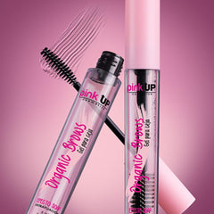 Pink Up on vanity in lifestyle setting for simple daily routine
