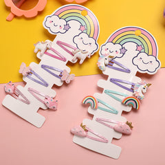 PinkSheep close-up resin detail on unicorn clip showing durable finish