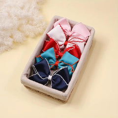 pipajoy lifestyle party setting with child wearing bows to show festive, photogenic look