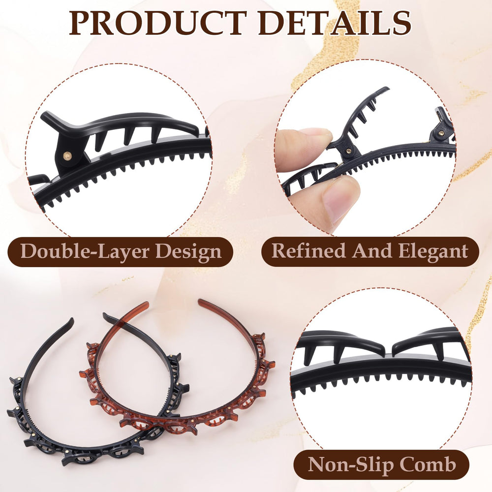 Pivotik inner toothed band detail showing non-slip grip that prevents headband sliding
