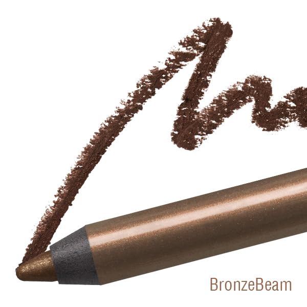 Pixi BronzeBeam inside makeup bag with other products showing everyday portability