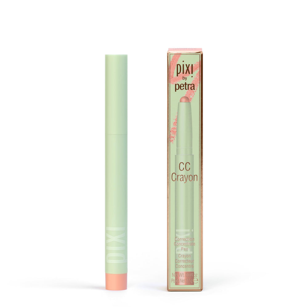 Pixi front packaging of CC Crayon showing product and shade benefits