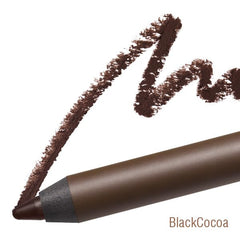 Pixi Endless Silky Eye Pen beside a coin showing compact size benefit