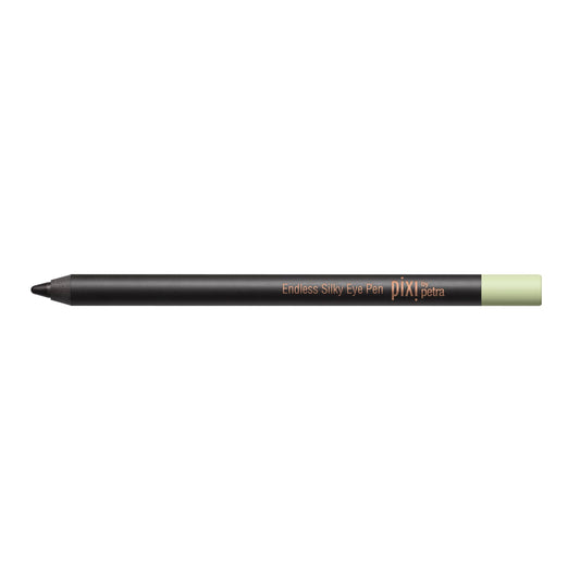 Pixi Endless Silky Eye Pen front packaging showing product and shade benefits