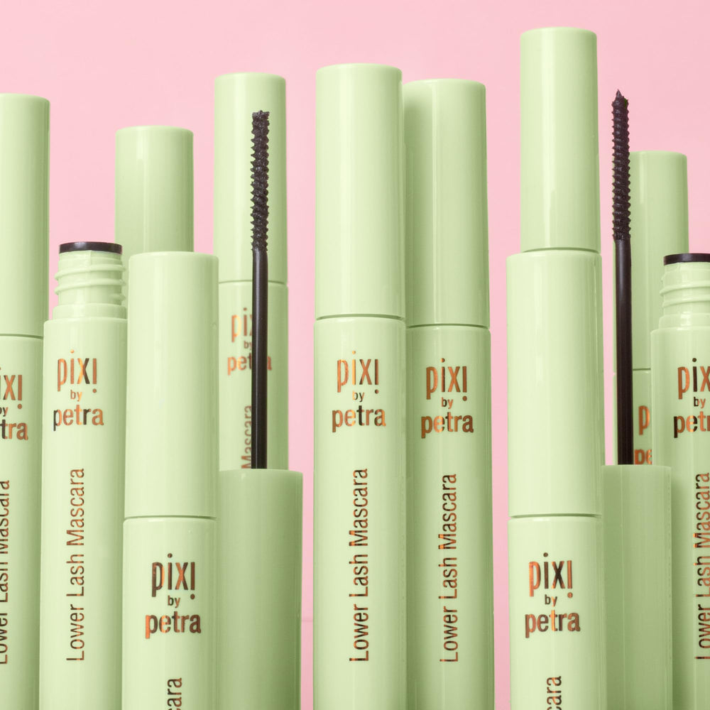 Pixi ingredient label showing Vitamin E and Panthenol conditioning benefit
