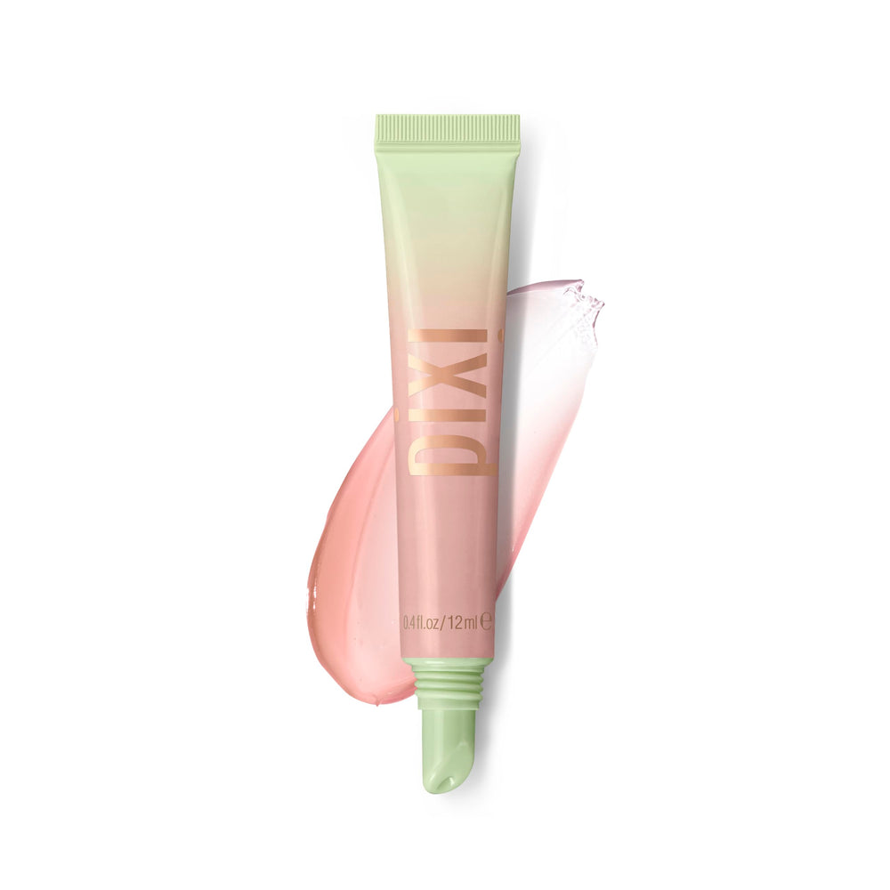 Pixi LipTone Naturalness applicator close-up demonstrating smooth non-sticky application