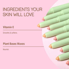 Pixi product label and claims on packaging, ingredient and cruelty-free reassurance