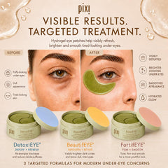 pixi trio flatlay with travel items showing gift and travel use