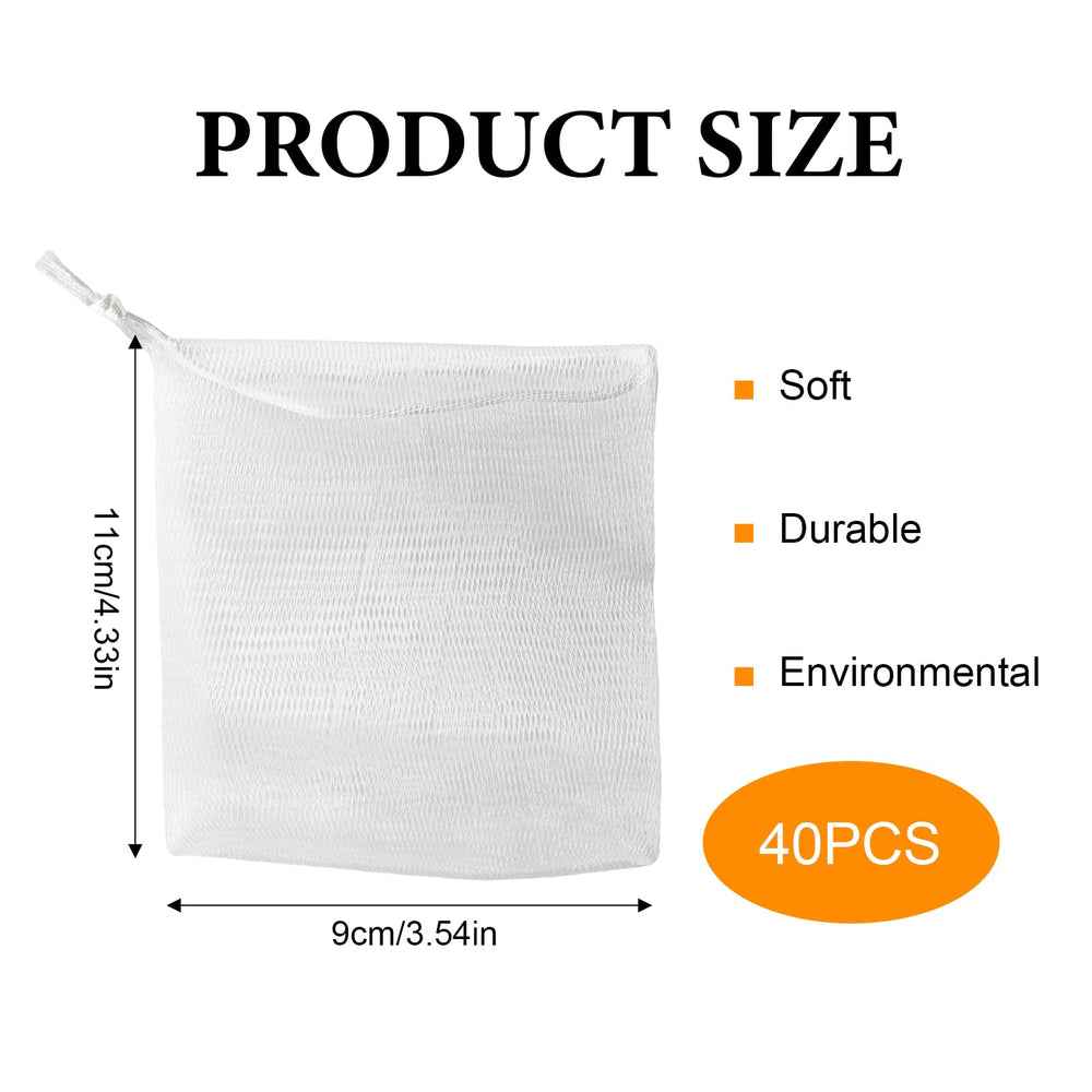 PKRFCJ close-up mesh texture showing weave for fast lather and gentle exfoliation