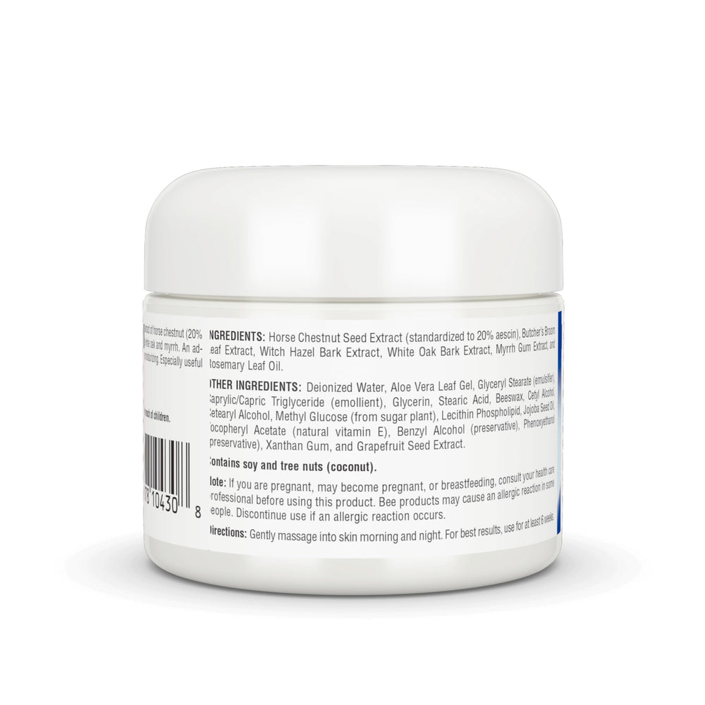 Planetary Herbals applied to lower leg demonstrating targeted massage and skin comfort