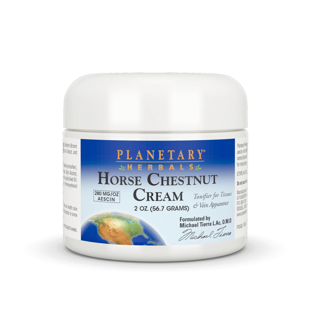 Planetary Herbals jar front view showing product and clear labeling for easy identification