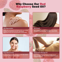 Plant Guru oil being worked into hair ends to improve softness and manageability