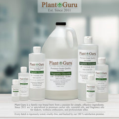 Plant Guru bottle staged in a bathroom with towels, fits home DIY routines