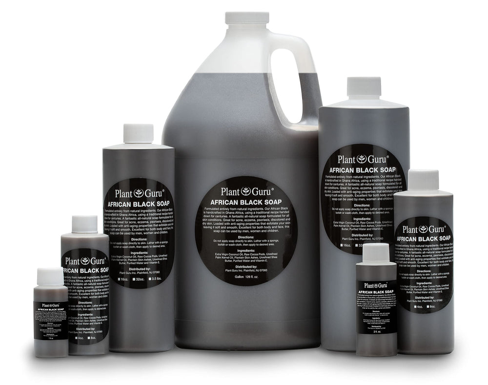Plant Guru liquid soap pouring from spout for controlled, mess-free use