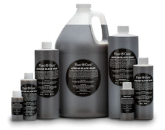 Plant Guru liquid soap pouring from spout for controlled, mess-free use