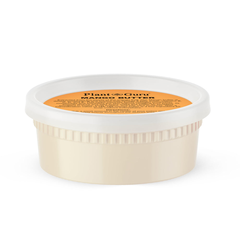 Plant Guru front jar view showing clean label and pure butter benefit