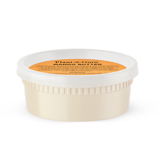 Plant Guru front jar view showing clean label and pure butter benefit