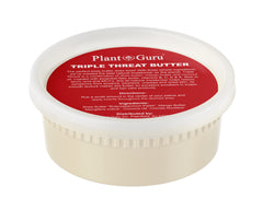 Plant Guru open jar showing buttery consistency and easy-to-apply richness