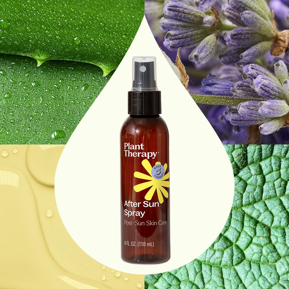 Plant Therapy close-up of lightweight spray texture for fast absorption