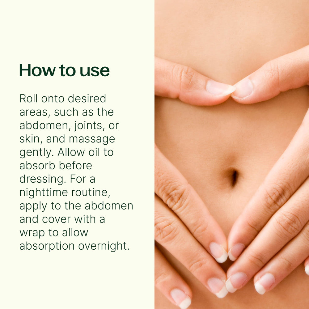 Plant Therapy castor oil texture droplet on fingertip showing rich, hydrating consistency