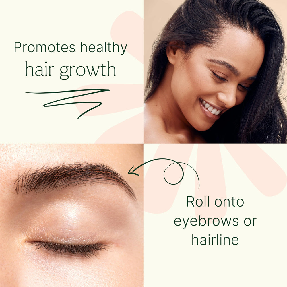Plant Therapy under-eye roll-on demonstration delivering gentle targeted care and easy control