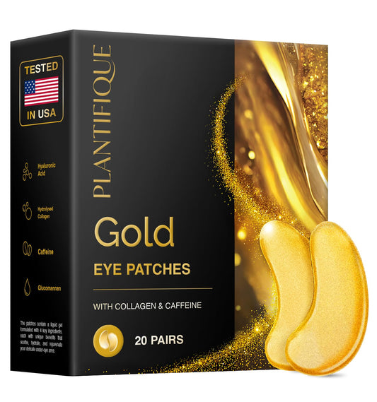 PLANTIFIQUE front packaging showing 20 pairs and product benefits for travel convenience