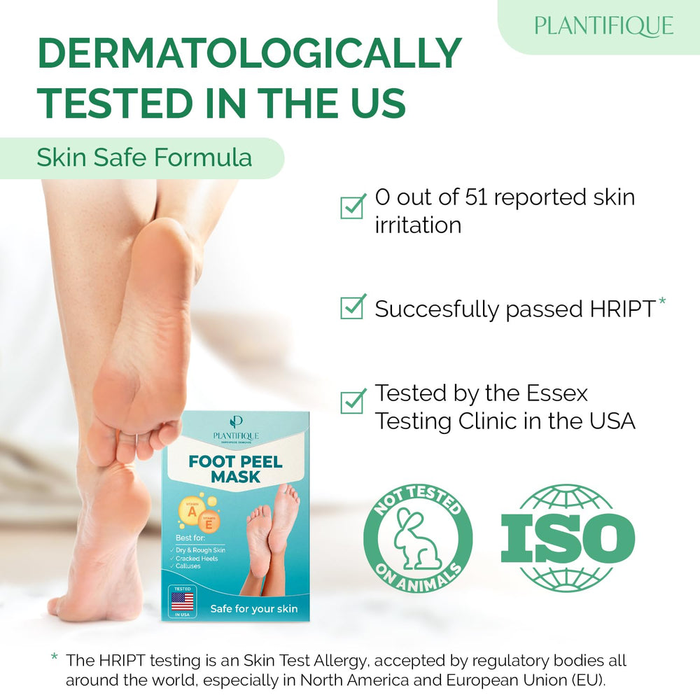 PLANTIFIQUE mask in use with woman relaxing and enjoying spa time
