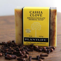 Plantlife soap bar top texture close-up, reveals smooth moisturizing lather