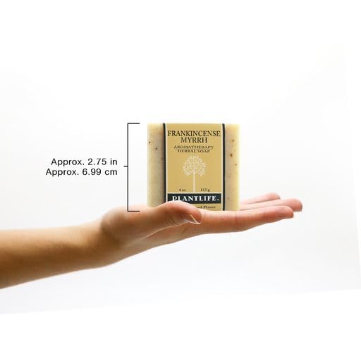 Plantlife artisan making soap conveying small-batch craft and quality benefit