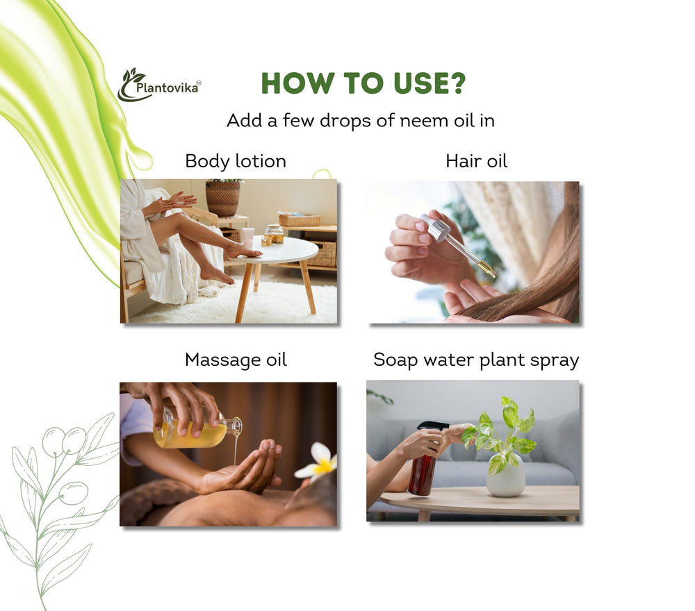 Plantovika oil in hands demonstrating safe dilution and easy application benefit