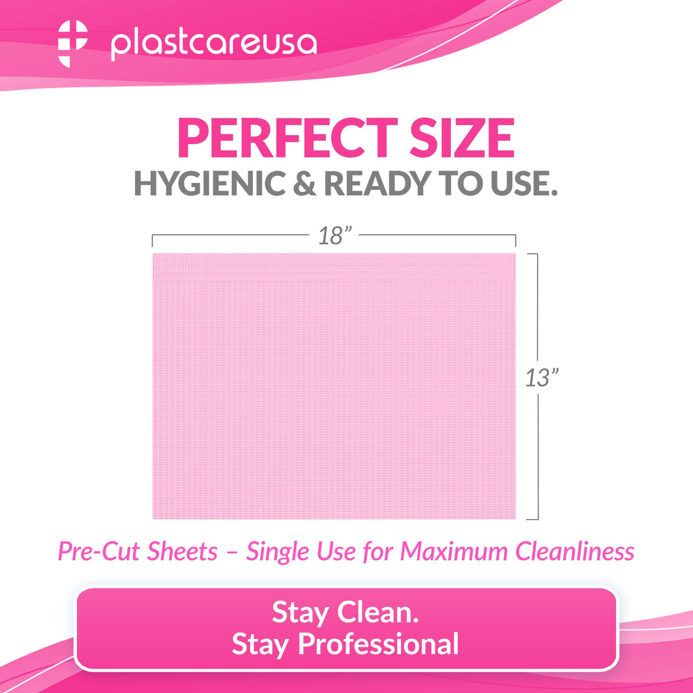 PlastCare USA mat beside ruler showing 13 by 18 inch size for coverage