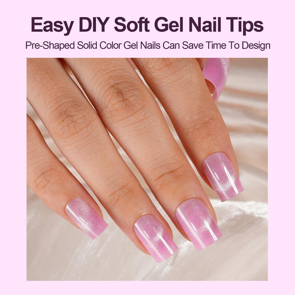 Plauva side profile thin rear edge demonstrating natural cuticle fit
