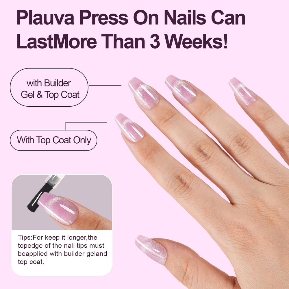 Plauva display of 15 sizes spread to ensure a tailored fit for every finger