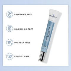 Plexaderm mineral texture visual highlighting silicate mineral tightening benefit