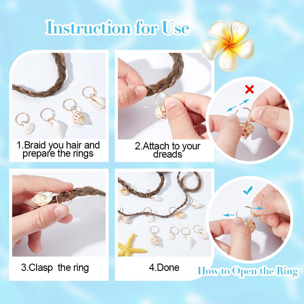 PLIGREAT hand holding a charm to show actual size and easy application benefit