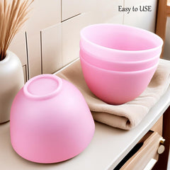 PLINNILUY bowls packed in travel kit illustrating on-the-go beauty convenience