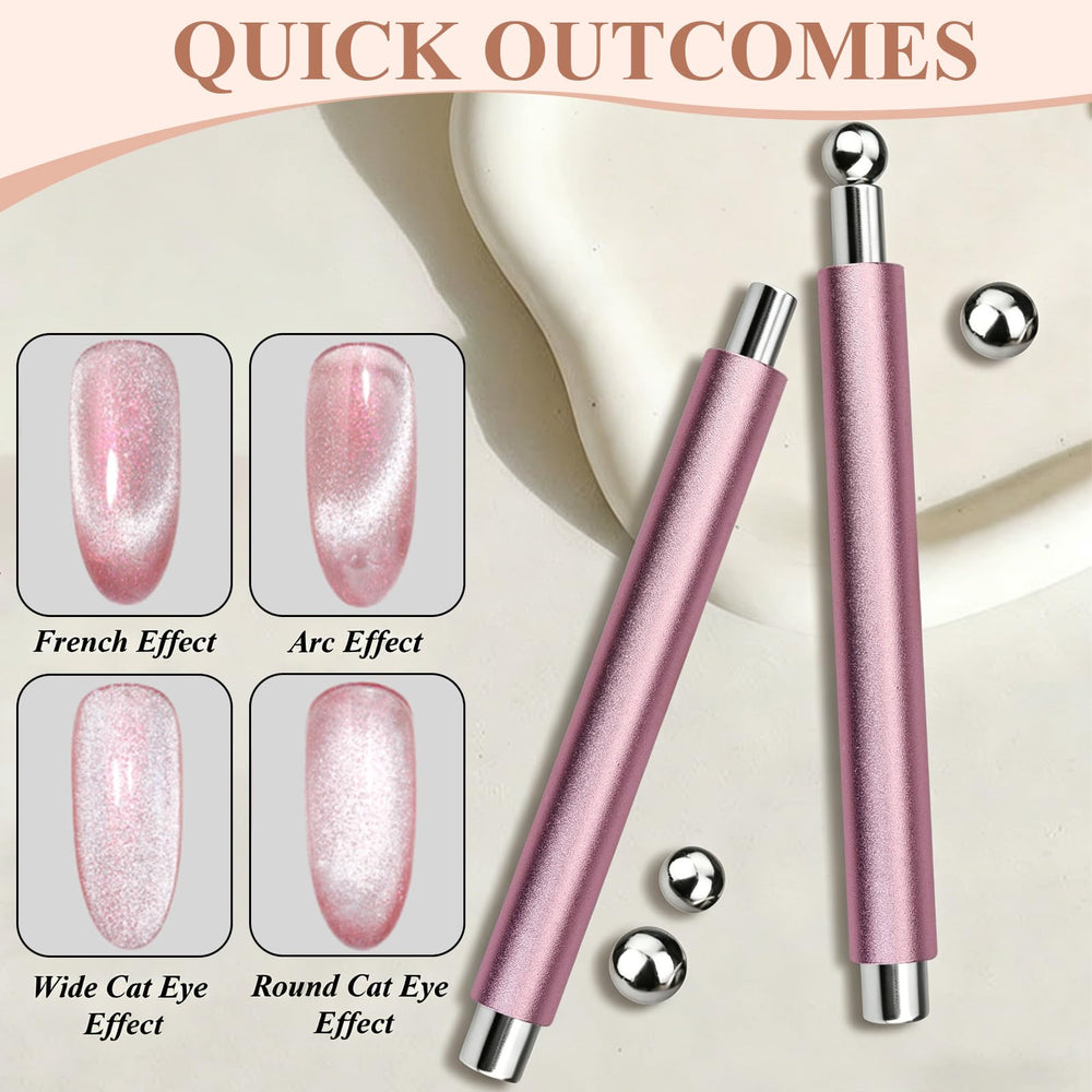 Plman double-head pen and magnetic bead detail enabling fine accents