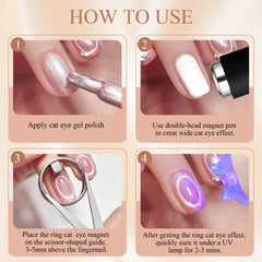 Plman magnetic bead used for pinpoint highlights and decorative accents