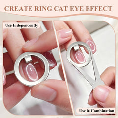 Plman ring magnet close-up highlighting precise circular effect control