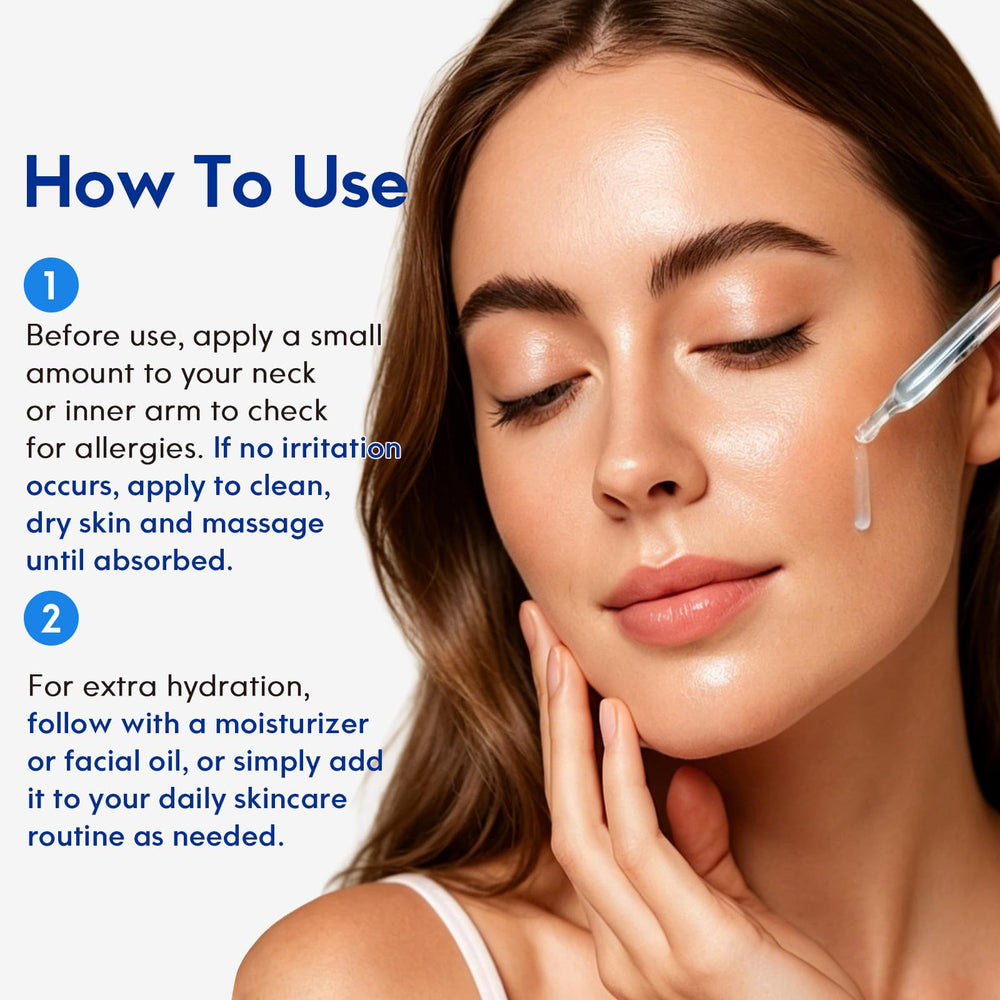 plomala illustrative before and after skin texture improvement