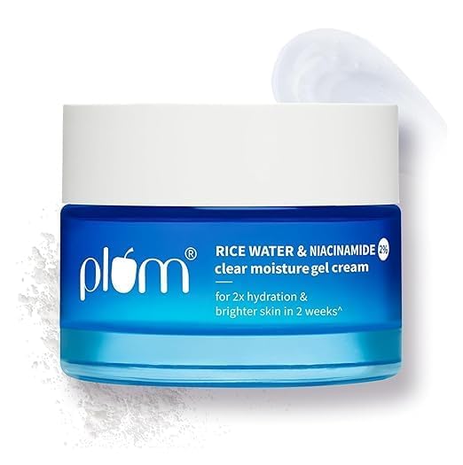 Plum front packaging 25g jar showing product name and compact size benefit