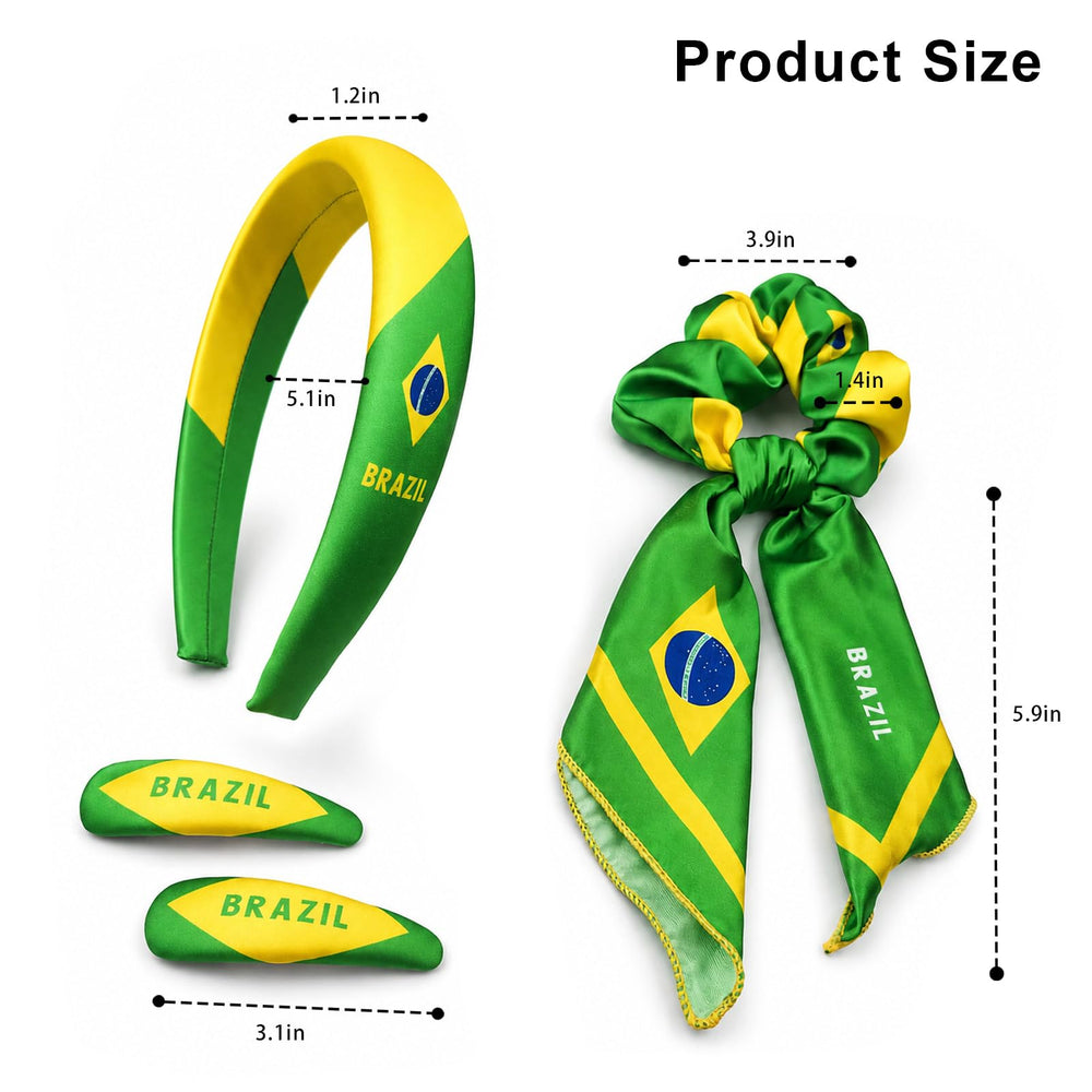 PMAIHNAS longtail scrunchie in ponytail offering secure hold